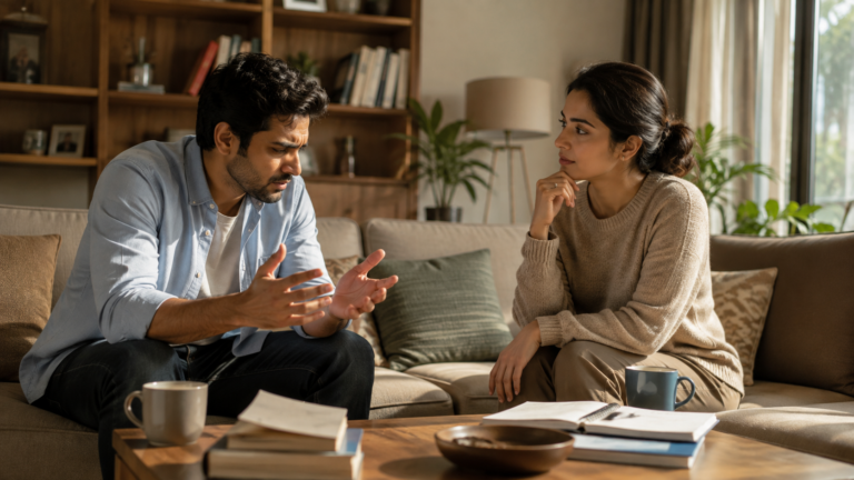 সবচেয়ে কঠিন সময়ে কেন স্ত্রীর শান্ত সিদ্ধান্তই বেশি কার্যকর? মনোবিজ্ঞানীর ব্যাখ্যা